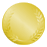 gold rating icon