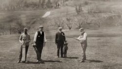 historic golf photo