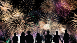 st. Augustine Fireworks